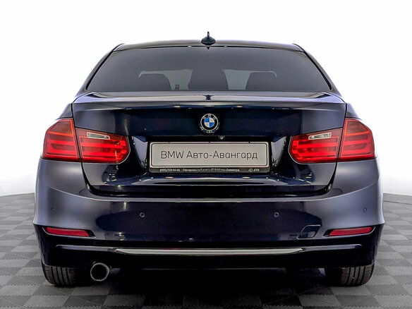 2013 BMW 3 серии 320i xDrive VI (F3x), синий - вид 5