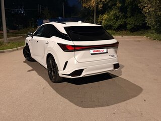 2024 Lexus RX 500h V, белый, 9890000 рублей, вид 5