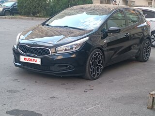 2012 Kia Ceed II, чёрный, 860000 рублей, вид 1