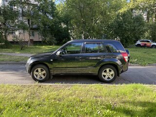 2007 Suzuki Grand Vitara II, чёрный, 820000 рублей, вид 4