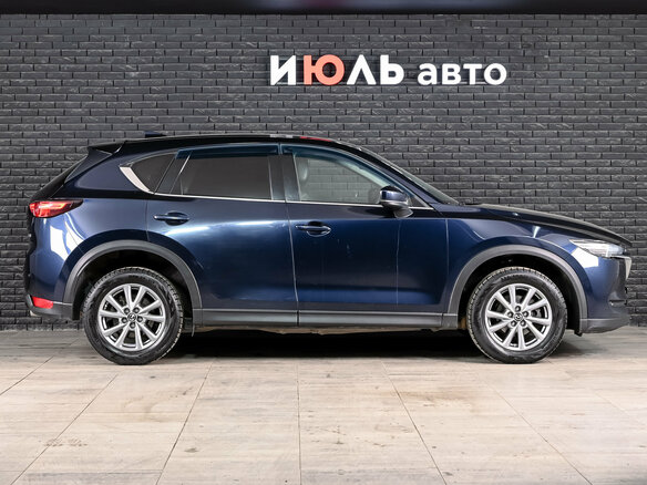 2018 Mazda CX-5 II, синий, 2250000 рублей - вид 9