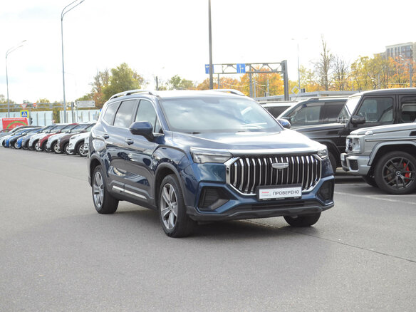 2023 Geely Okavango I Рестайлинг, синий, 2550000 рублей - вид 2