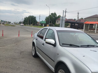 2001 Volkswagen Bora I, серебристый, 260000 рублей, вид 4