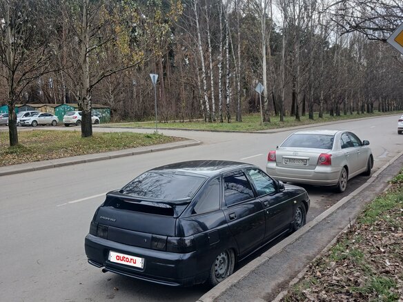 2005 Lada (ВАЗ) 2112, чёрный, 135000 рублей - вид 5