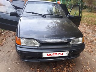 2008 Lada (ВАЗ) 2114, чёрный, 160000 рублей, вид 1