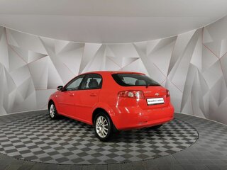 2006 Chevrolet Lacetti I, красный, 395000 рублей, вид 4