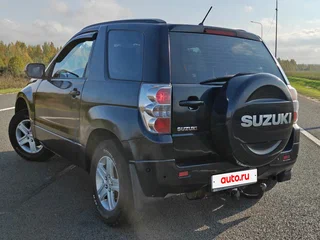 2008 Suzuki Grand Vitara II Рестайлинг, чёрный, 750000 рублей, вид 5