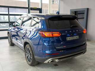 2021 Chery Tiggo 8 Pro I, синий, 2900000 рублей, вид 4