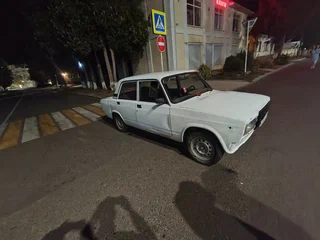 2007 Lada (ВАЗ) 2107, белый, 70000 рублей, вид 5