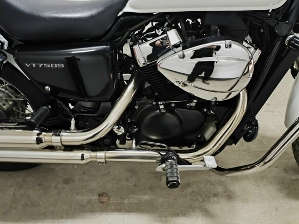 2010 Honda Shadow 750, белый, 600000 рублей - вид 9