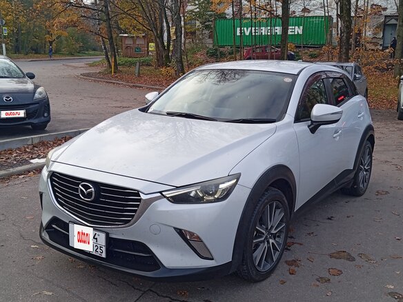 2016 Mazda CX-3 I, серый, 1350000 рублей