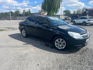 2010 Opel Astra H Рестайлинг, чёрный, 570000 рублей, вид 3