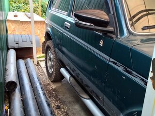 2000 Lada (ВАЗ) 2121 (4x4) I Рестайлинг, зелёный, 260000 рублей, вид 3