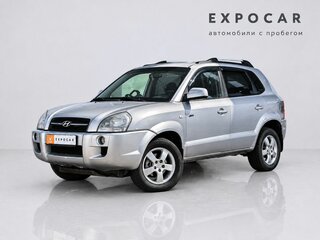 2005 Hyundai Tucson I, серебристый, 750000 рублей, вид 1
