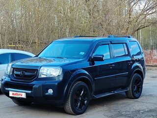 2008 Honda Pilot II, синий, 1200000 рублей, вид 5