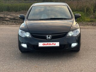 2007 Honda Civic VIII, чёрный, 495000 рублей, вид 3