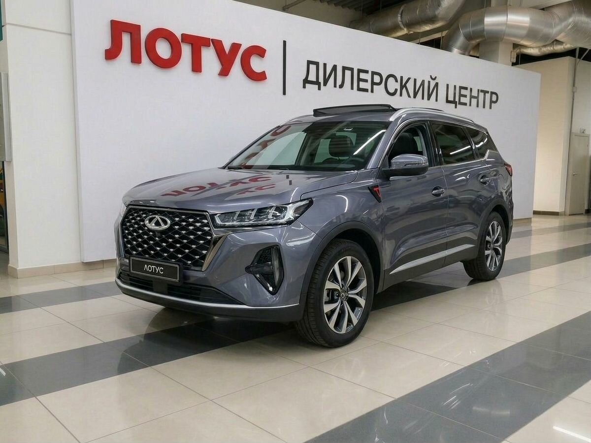 Открыть фотографии: Chery Tiggo 7 Pro Max I