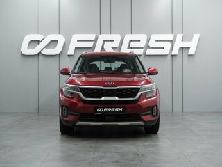 2021 Kia Seltos I, красный, 2199000 рублей, вид 3