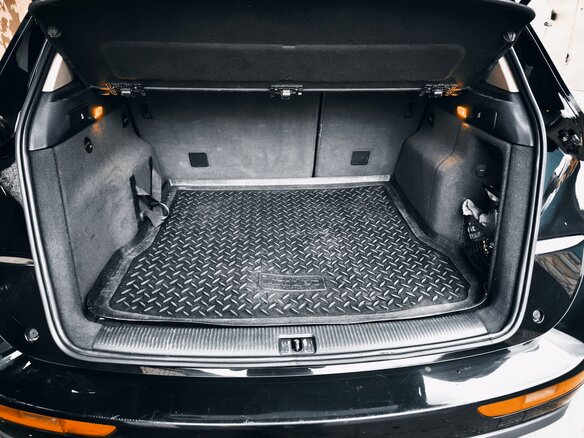 2011 Audi Q5 I (8R), чёрный, 1300000 рублей - вид 9