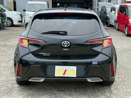 2019 Toyota Corolla Sport XII (E210), чёрный, 1320000 рублей, вид 5