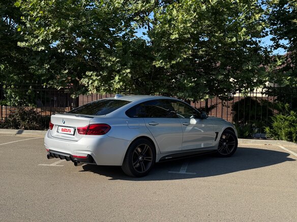 2014 BMW 4 серии Gran Coupe 428i xDrive F32/F33/F36, серебристый, 1849000 рублей - вид 9