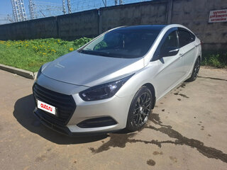2016 Hyundai i40 I Рестайлинг, серебристый, 1390000 рублей, вид 3