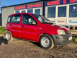 2008 Fiat Panda II, красный, 200000 рублей, вид 1