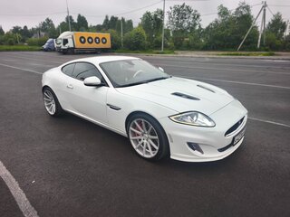 2012 Jaguar XKR II Рестайлинг 2, белый, 4800000 рублей, вид 5