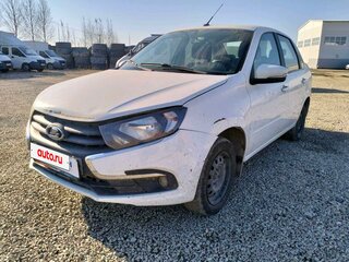 2024 Lada (ВАЗ) Granta I Рестайлинг, белый, 510220 рублей, вид 1