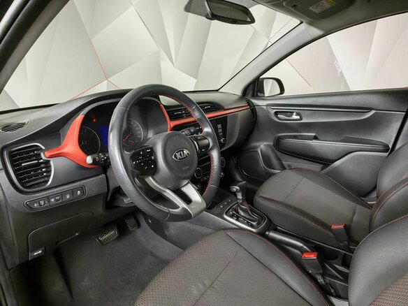 2020 Kia Rio X IV Рестайлинг, чёрный, 1715000 рублей - вид 17