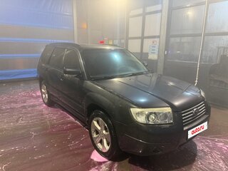 2007 Subaru Forester II Рестайлинг, чёрный, 800000 рублей, вид 3