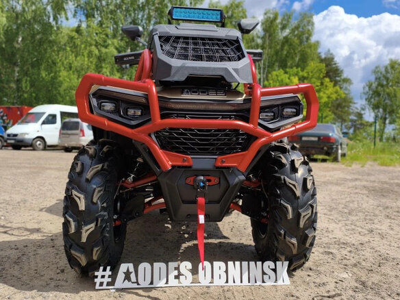 2026 AODES (Odes) Pathcross 800, красный, 1277000 рублей - вид 1