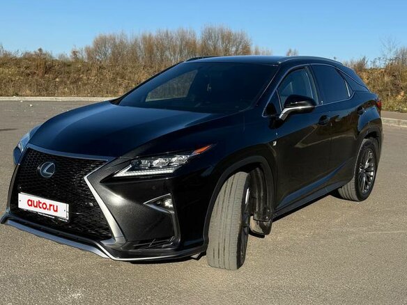 2019 Lexus RX 300 IV, чёрный, 3800000 рублей - вид 5