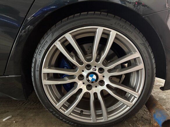 2018 BMW 3 серии 320d VI (F3x) Рестайлинг, чёрный, 2800000 рублей - вид 28