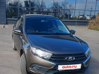 2024 Lada (ВАЗ) Granta I Рестайлинг, коричневый, 845000 рублей, вид 3