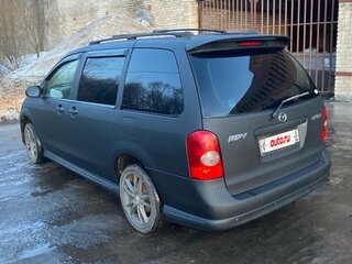 2003 Mazda MPV II (LW) Рестайлинг, чёрный, 590000 рублей, вид 3