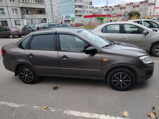 2016 Lada (ВАЗ) Granta I, коричневый, 370000 рублей, вид 3