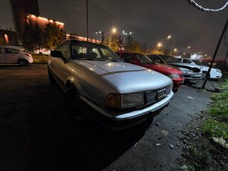 1989 Audi 80 IV (B3), серебристый, 100000 рублей, вид 2