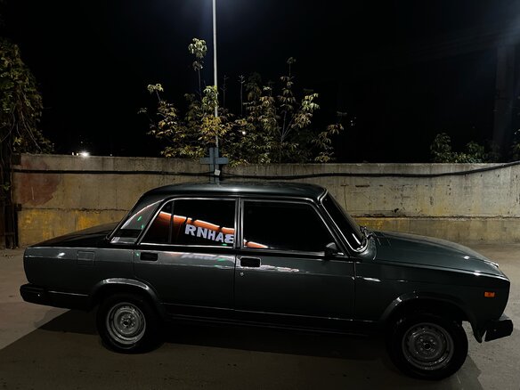 2010 Lada (ВАЗ) 2107, серый, 270000 рублей - вид 6