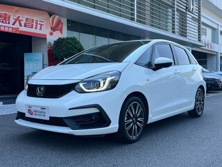 2023 Honda Fit IV Рестайлинг, белый, 1100000 рублей, вид 1