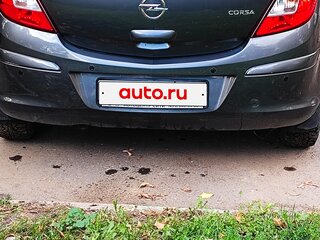 2012 Opel Corsa D Рестайлинг II, серый, 780000 рублей, вид 5