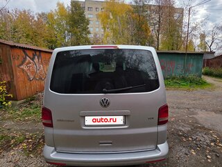 2014 Volkswagen Multivan T5 Рестайлинг, серый, 2550000 рублей, вид 3