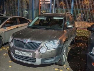 2012 Skoda Yeti I, коричневый, 650000 рублей, вид 2