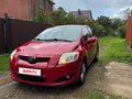 2009 Toyota Auris I, красный, 580000 рублей