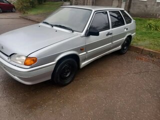 2006 Lada (ВАЗ) 2114, серебристый, 140000 рублей, вид 1