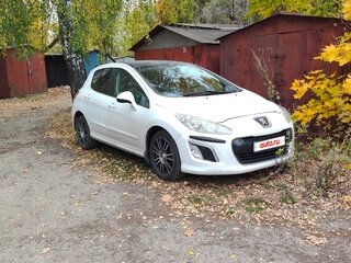 2011 Peugeot 308 I Рестайлинг, белый, 385000 рублей, вид 2