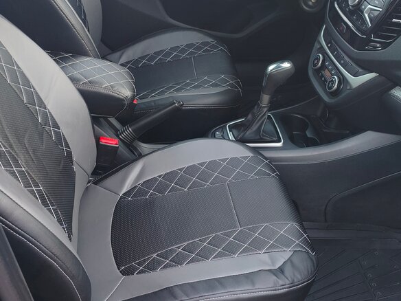 2021 Lada (ВАЗ) Vesta SW Cross I, серый, 1155000 рублей - вид 8