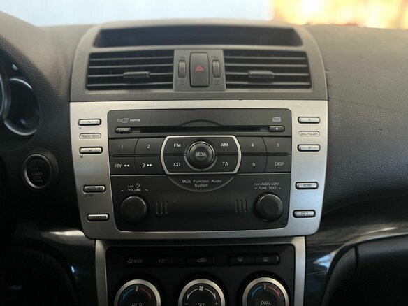 2008 Mazda 6 II (GH), серебристый, 850000 рублей - вид 11