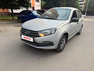 2020 Lada (ВАЗ) Granta I Рестайлинг, серый, 630000 рублей, вид 1
