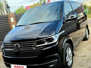 2020 Volkswagen Multivan T6 Рестайлинг, чёрный, 6800000 рублей, вид 2